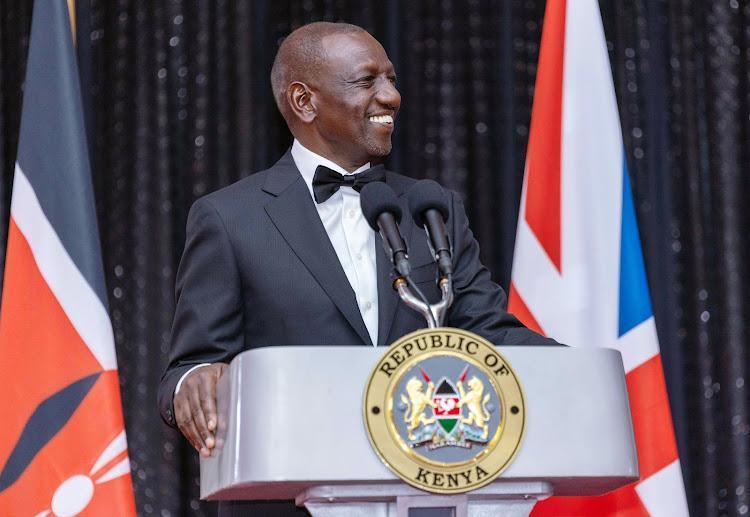 File image of President William Ruto.